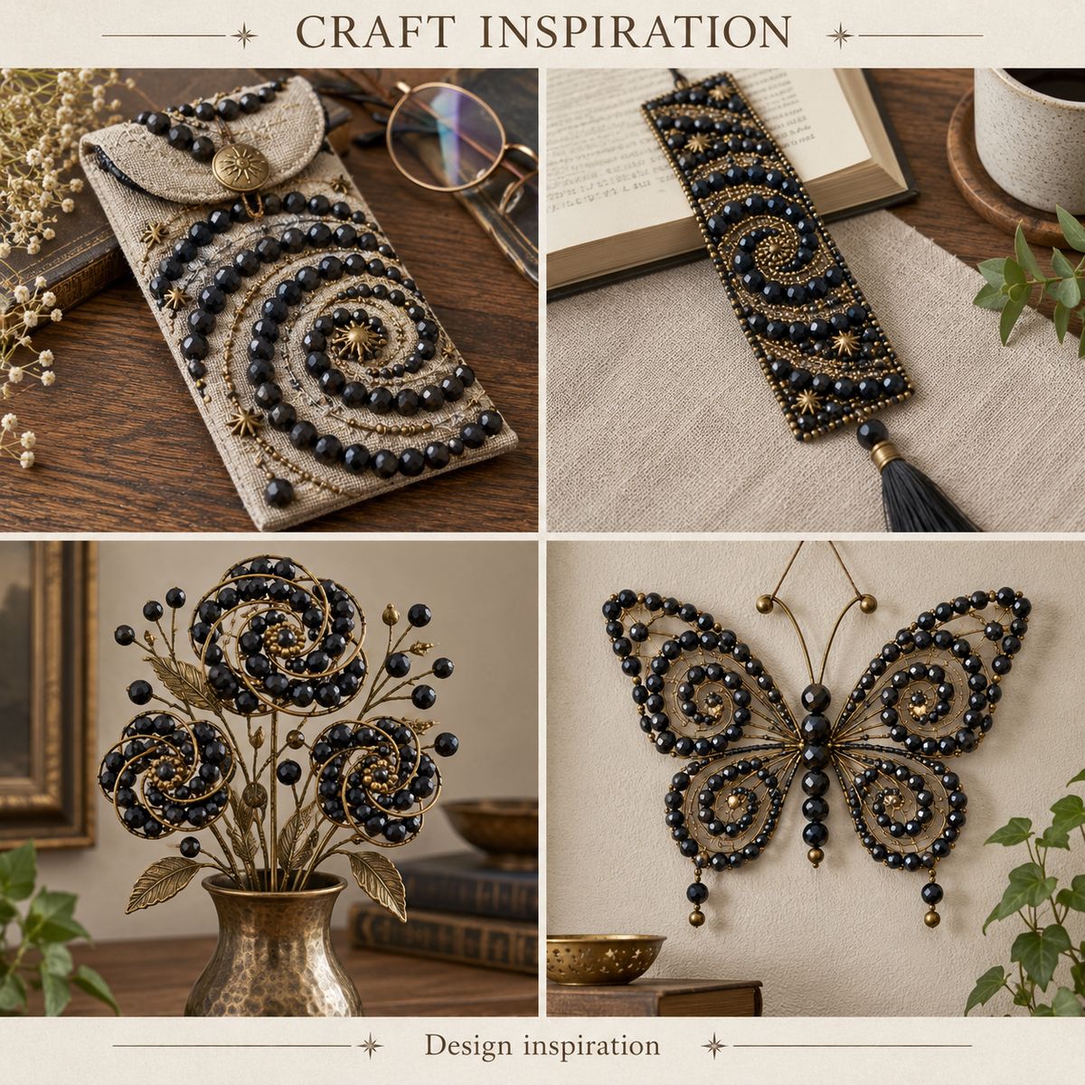Matte Onyx - craft inspiration