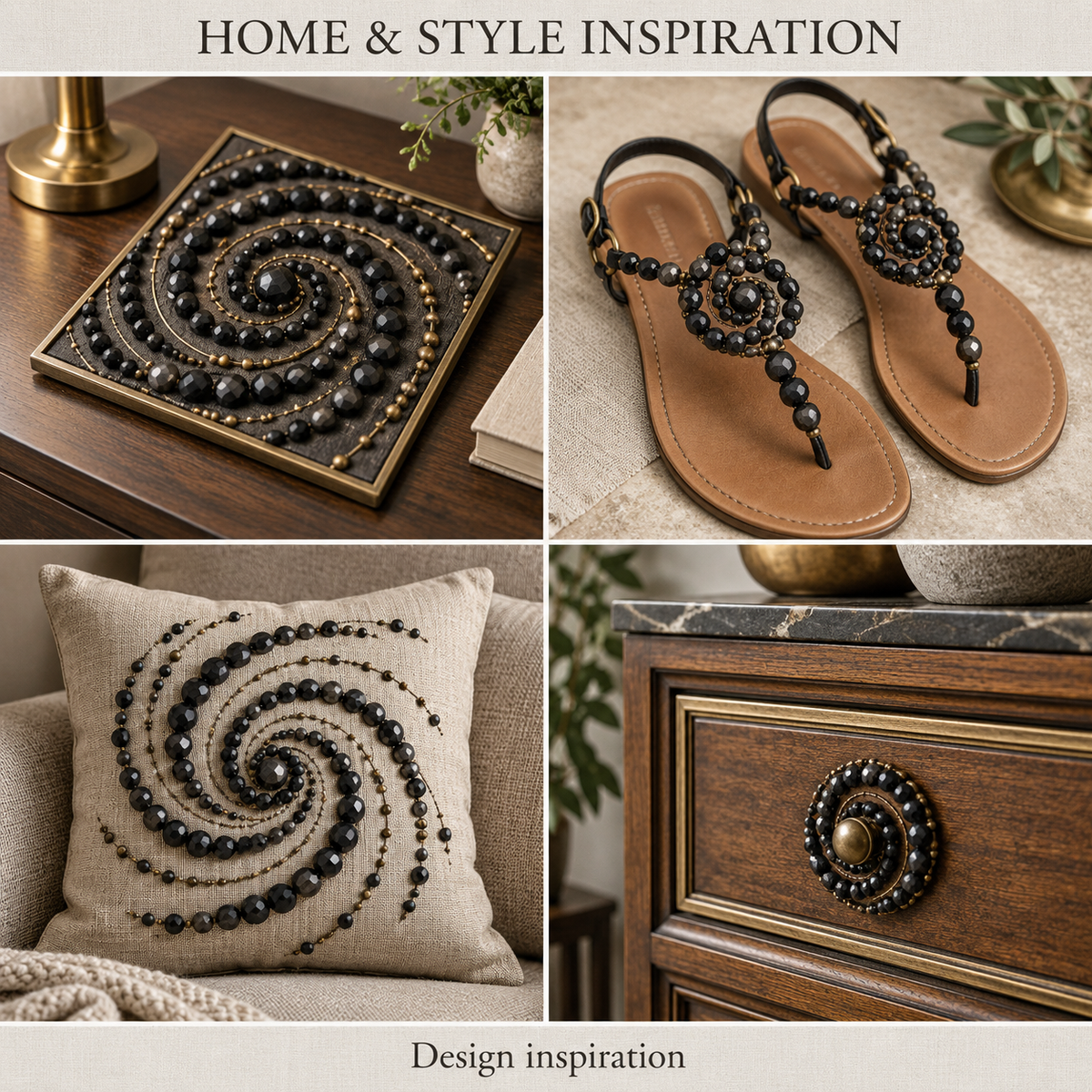 Matte Onyx - home and accessory inspiration