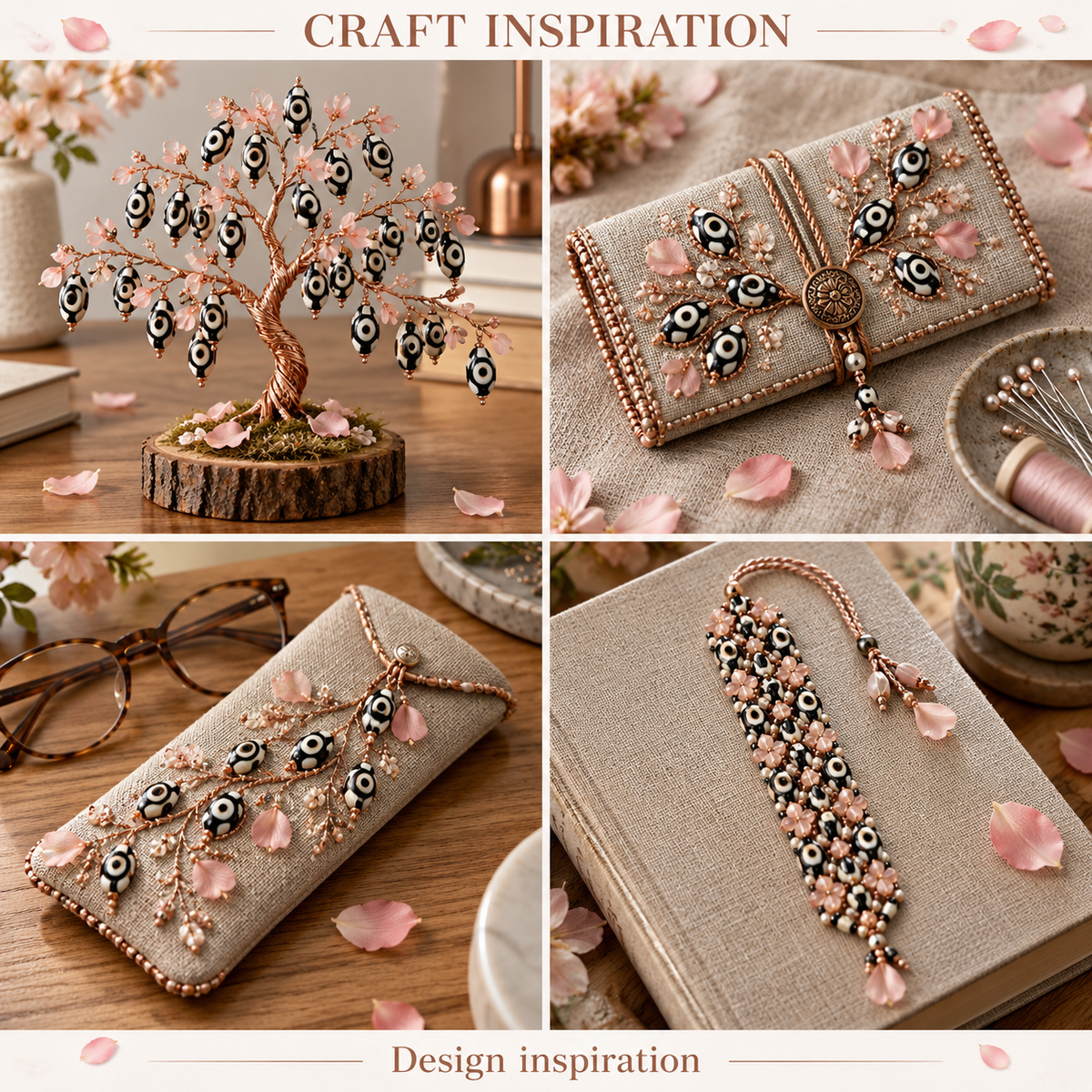 Tibetan DZI Agate - craft inspiration