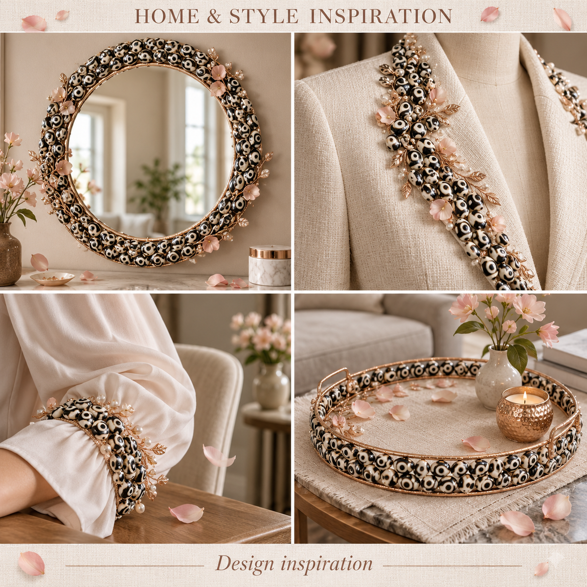 Tibetan DZI Agate - home and accessory inspiration
