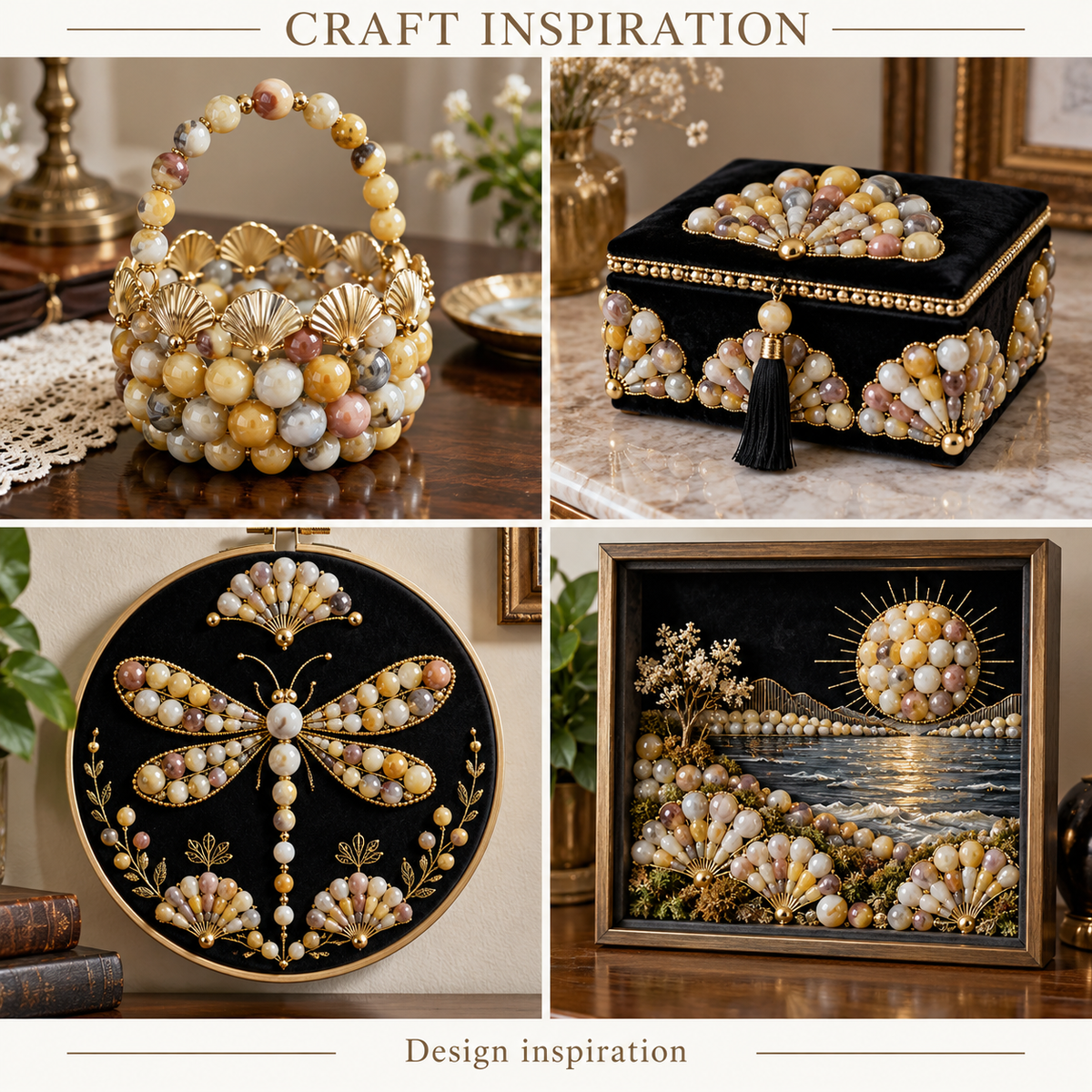 Crazy Agate - craft inspiration