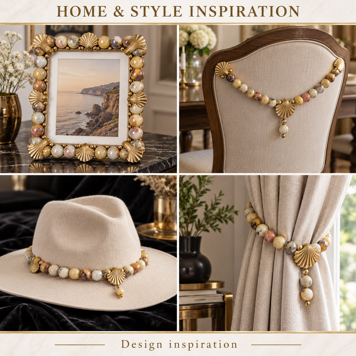 Crazy Agate - home and accessory inspiration