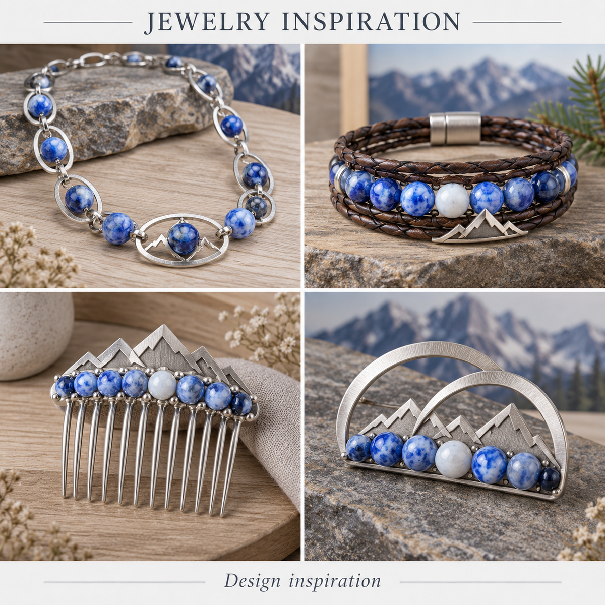 Sodalite - jewelry inspiration