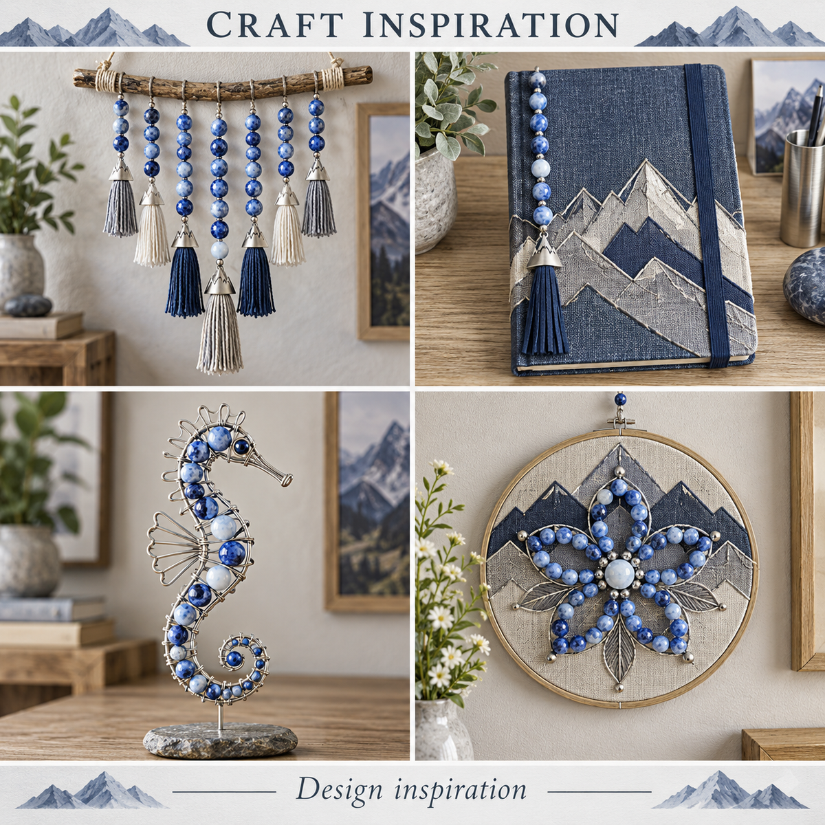 Sodalite - craft inspiration