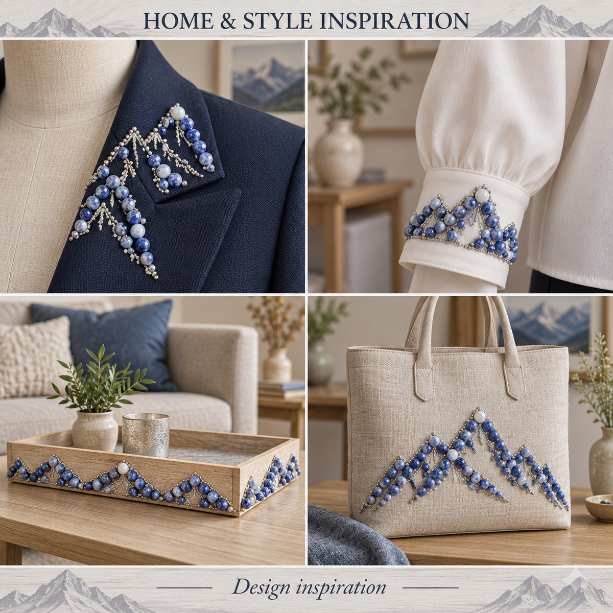 Sodalite - home and accessory inspiration