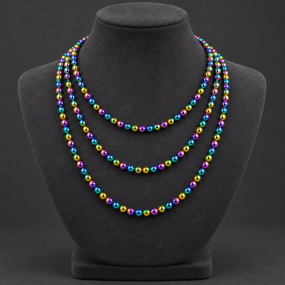 Hematite - neck display