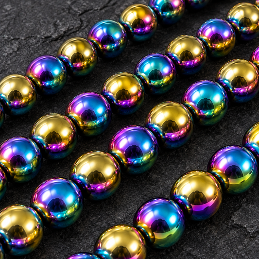 Hematite - dark close-up
