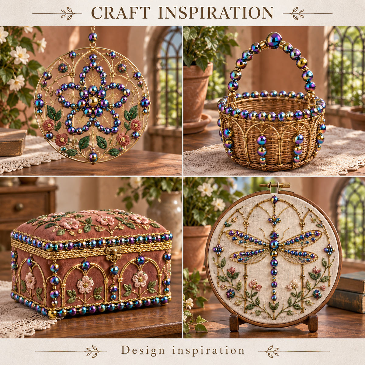 Hematite - craft inspiration