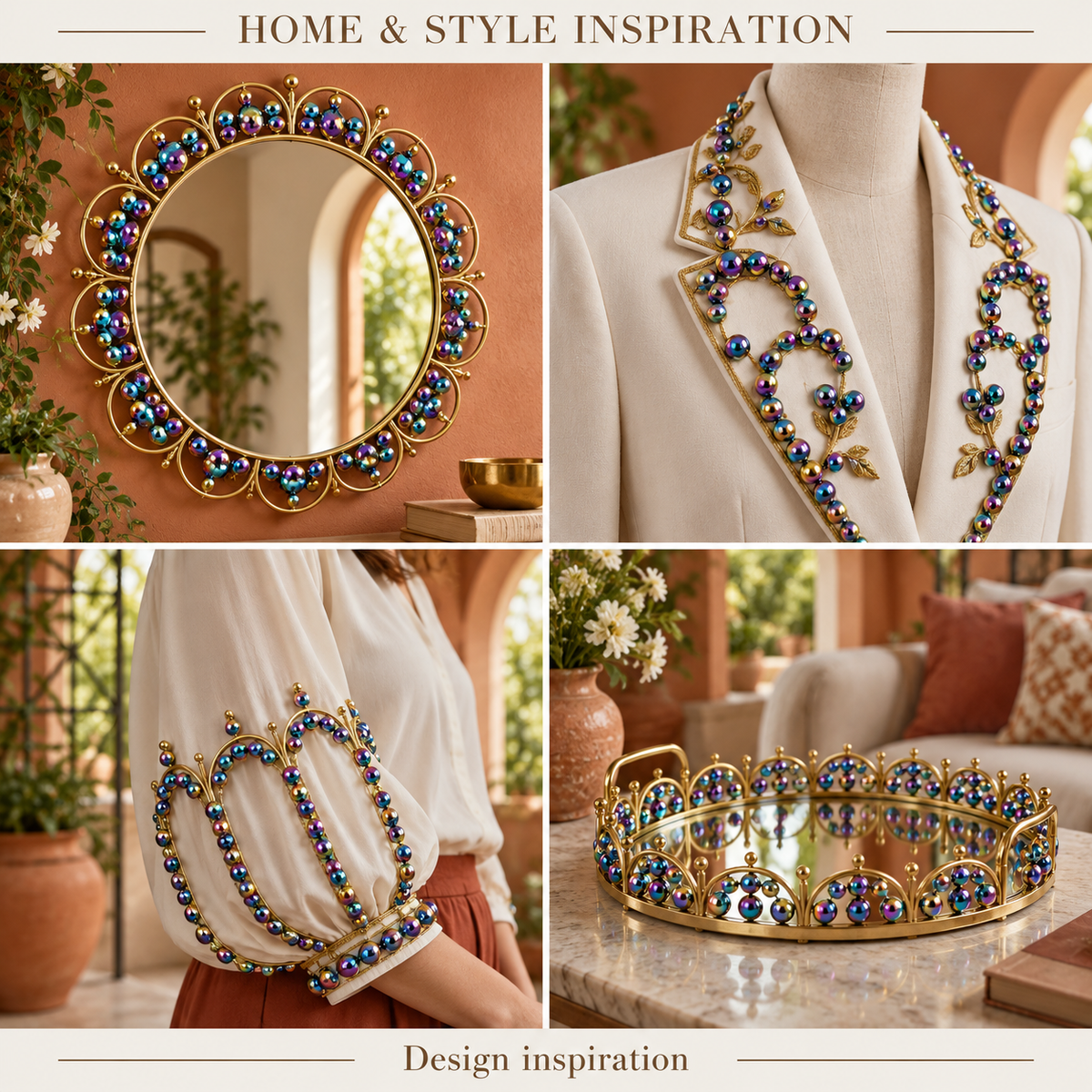 Hematite - home and accessory inspiration