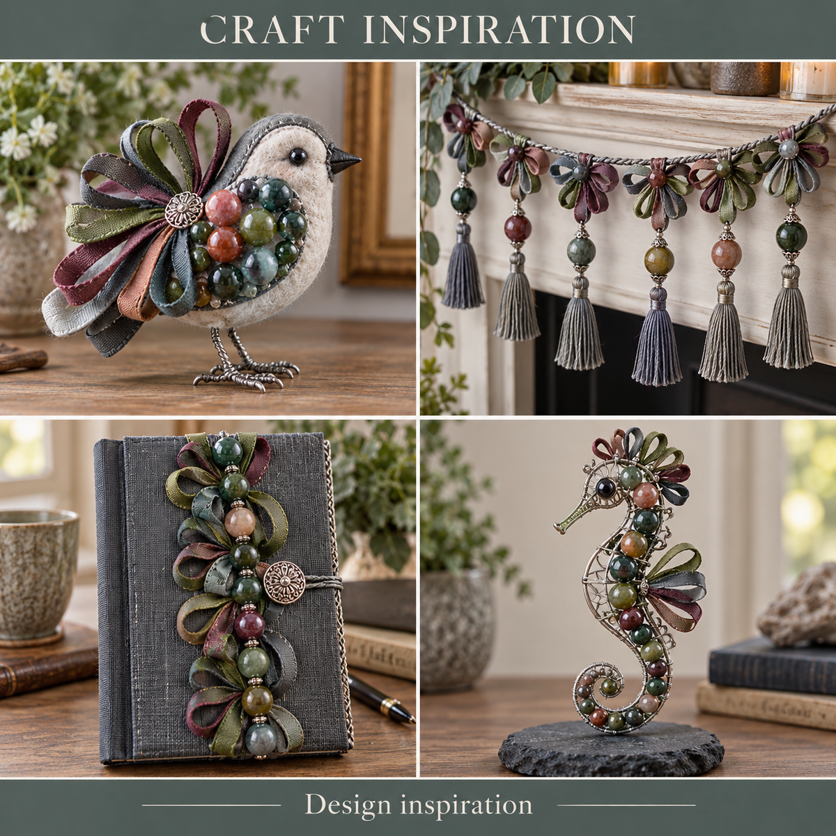 Indian Agate - craft inspiration
