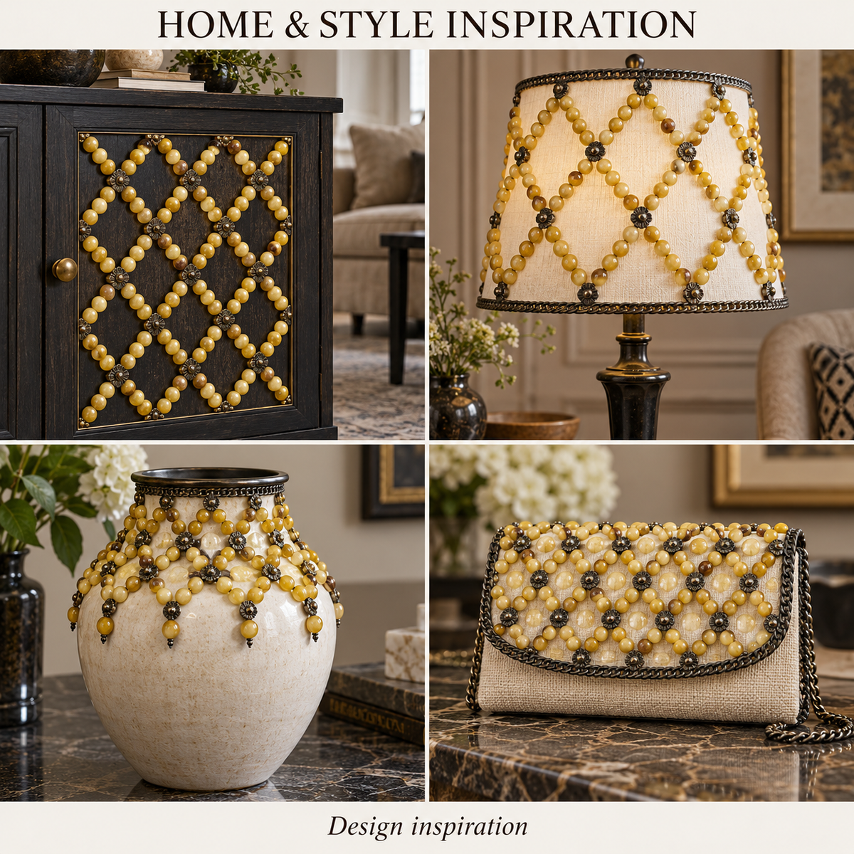 Gold Tiger Eye - home and accessory inspiration