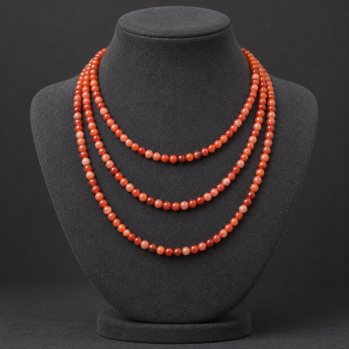 Agate - neck display
