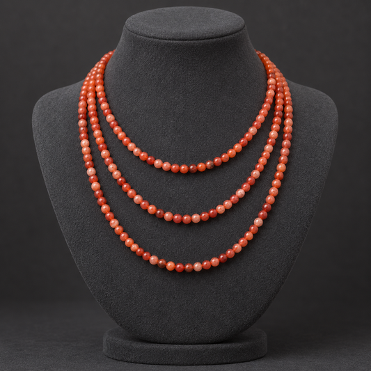 Agate - neck display