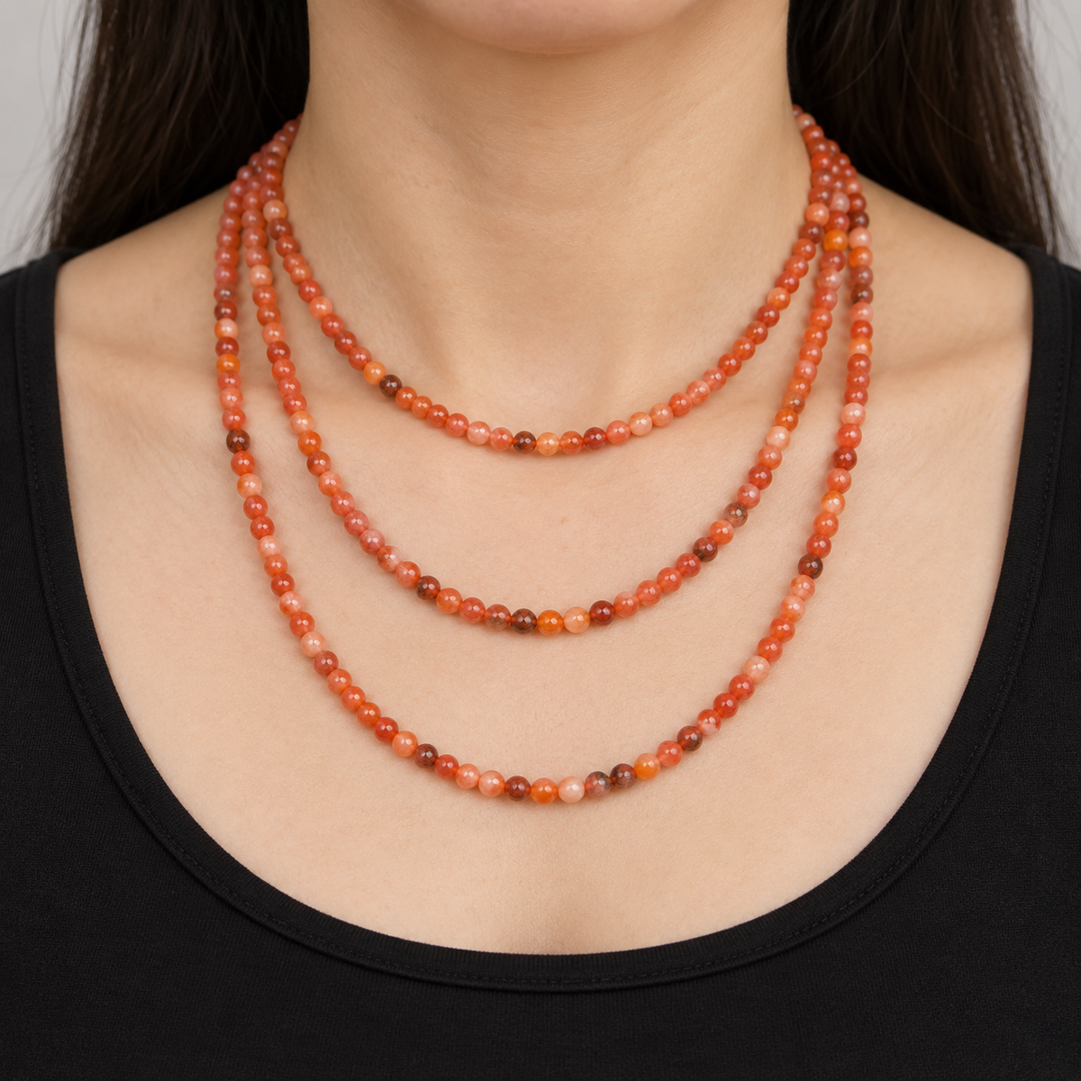 Agate - necklace styling example