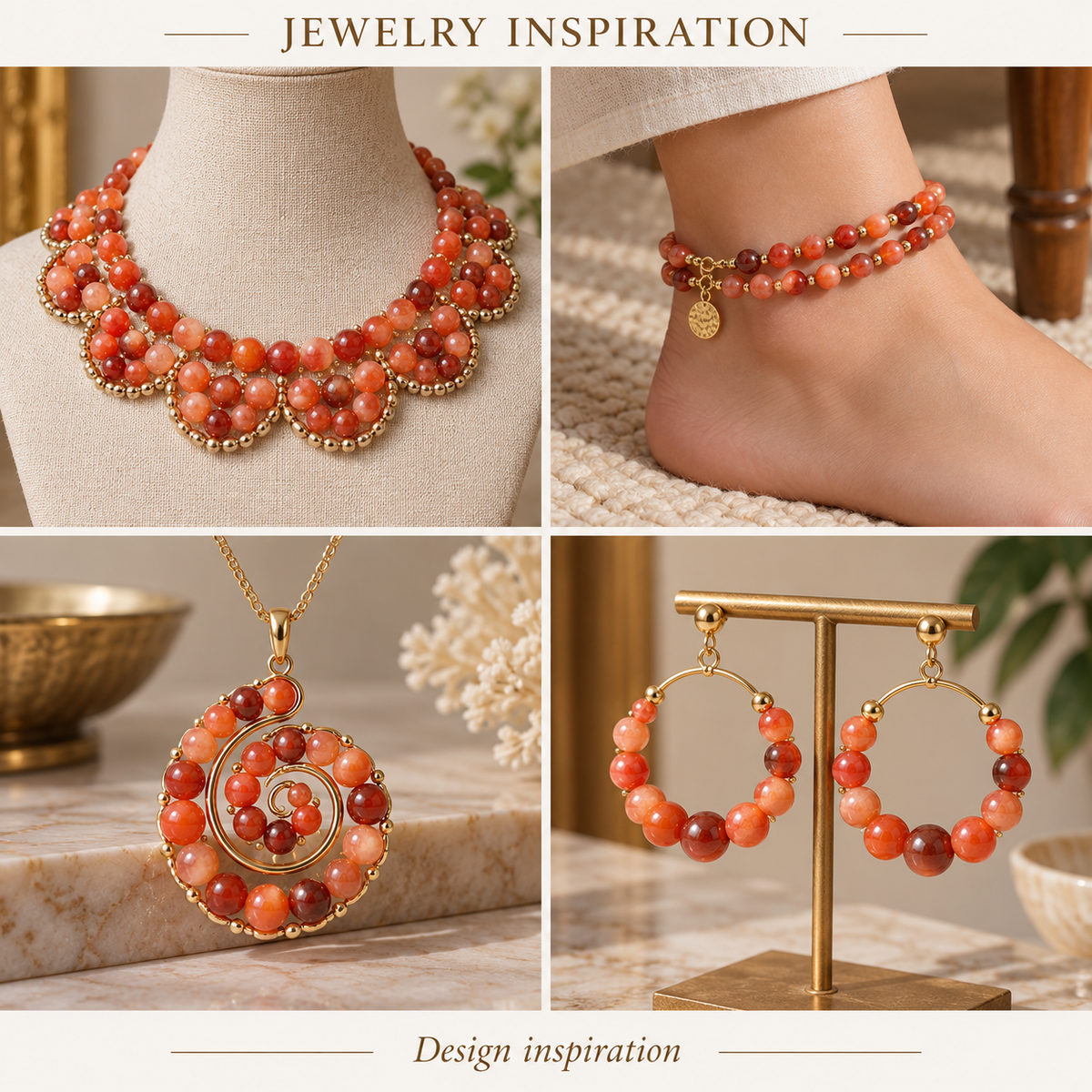 Agate - jewelry inspiration