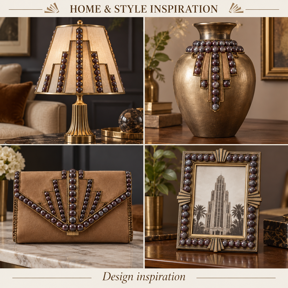 Dark Garnet - home and accessory inspiration