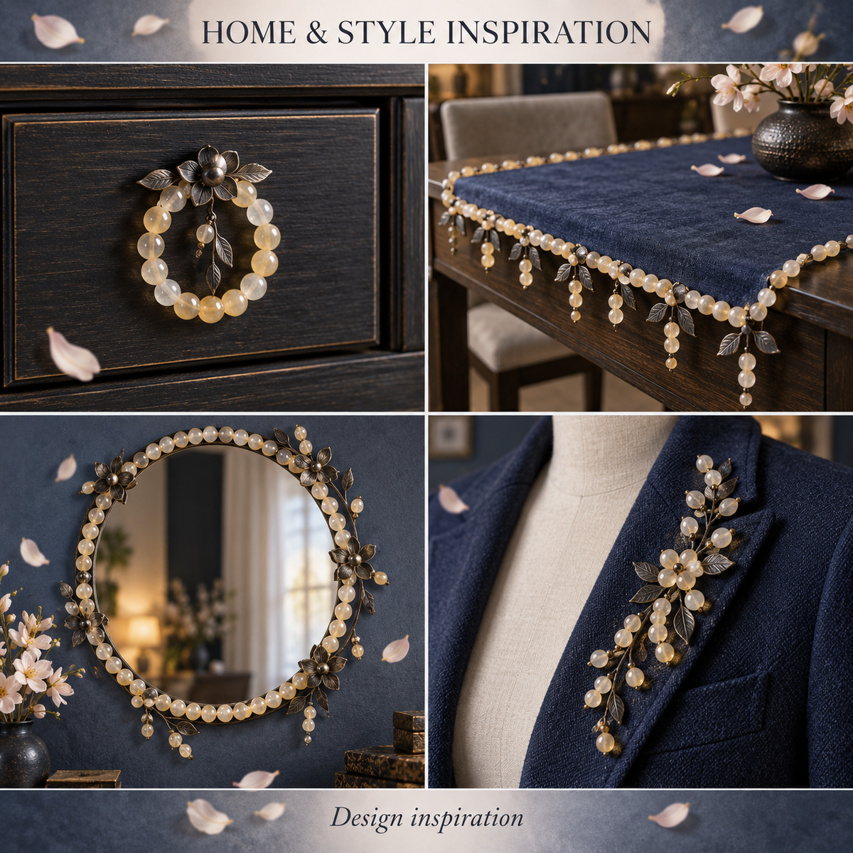 Citrine Quartz - home and accessory inspiration