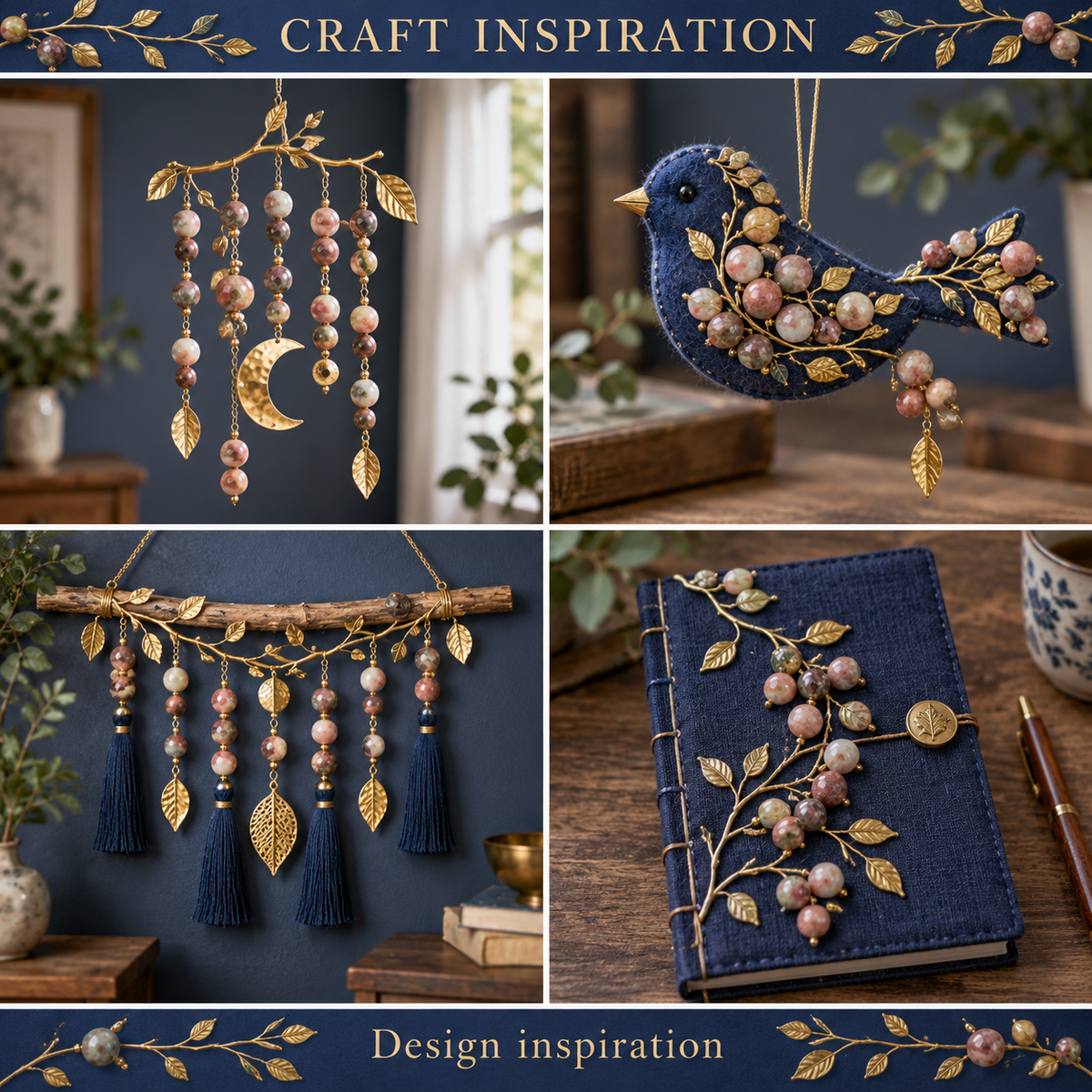 Rhodonite - craft inspiration