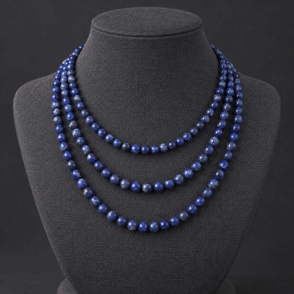 Lapis Lazuli - neck display