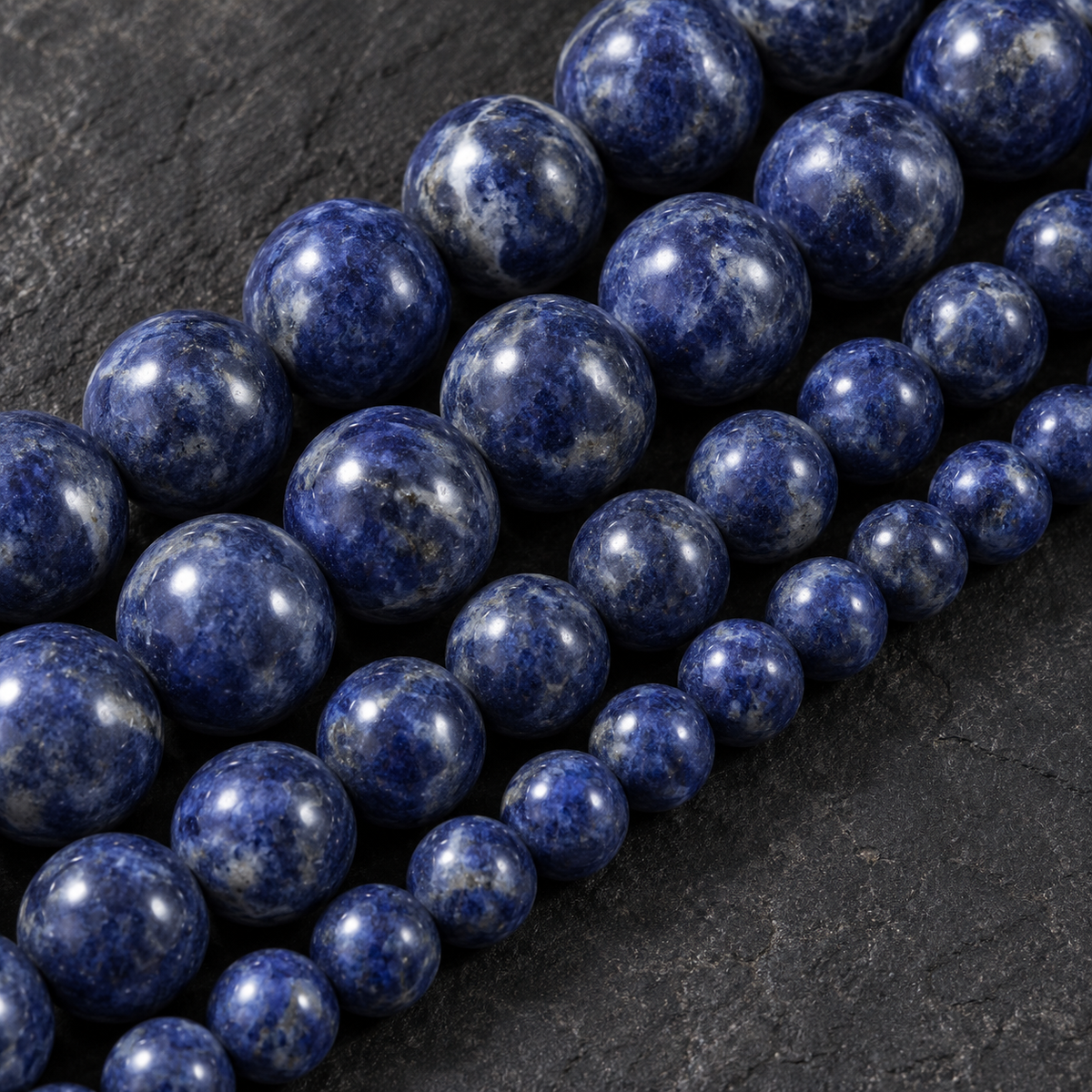 Lapis Lazuli - dark close-up