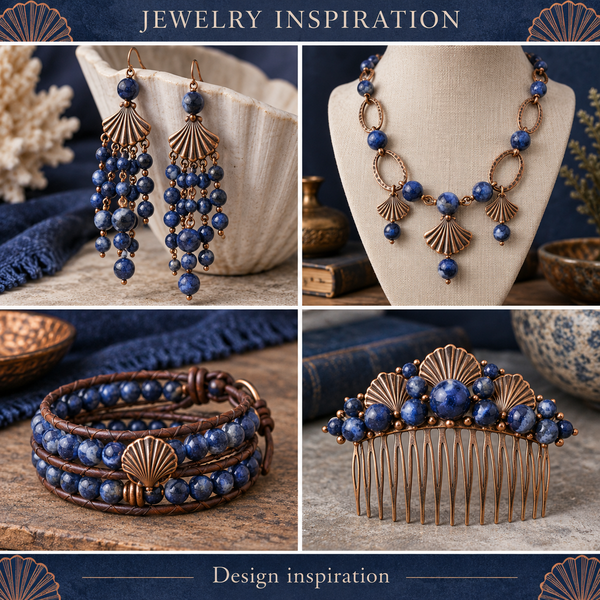 Lapis Lazuli - jewelry inspiration