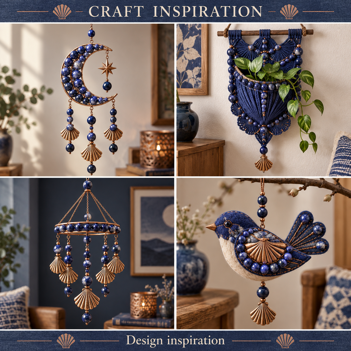 Lapis Lazuli - craft inspiration
