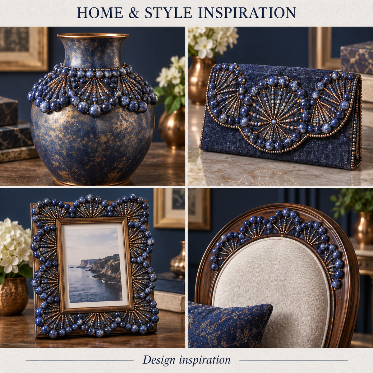 Lapis Lazuli - home and accessory inspiration