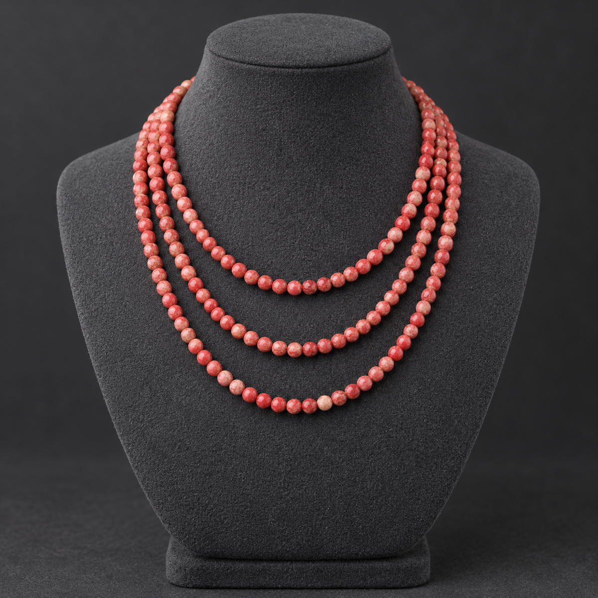 Red Jasper - neck display