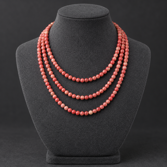 Red Jasper - neck display