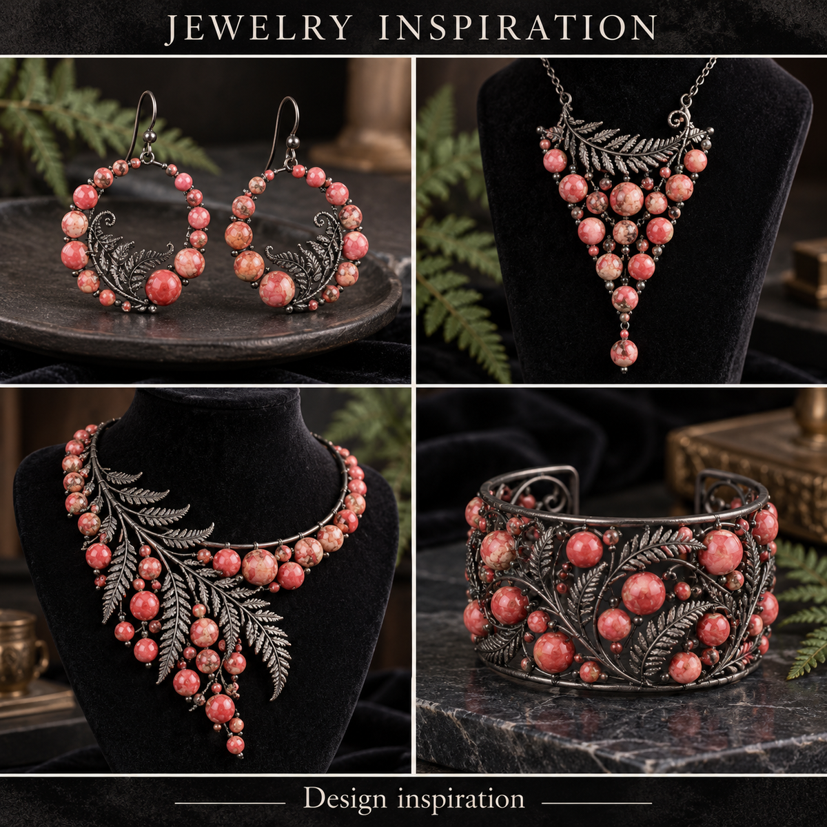 Red Jasper - jewelry inspiration
