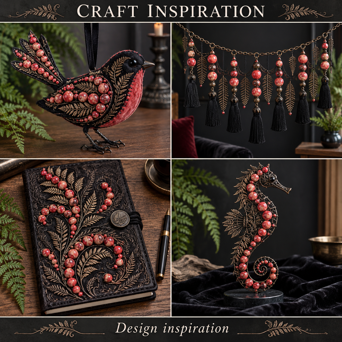 Red Jasper - craft inspiration