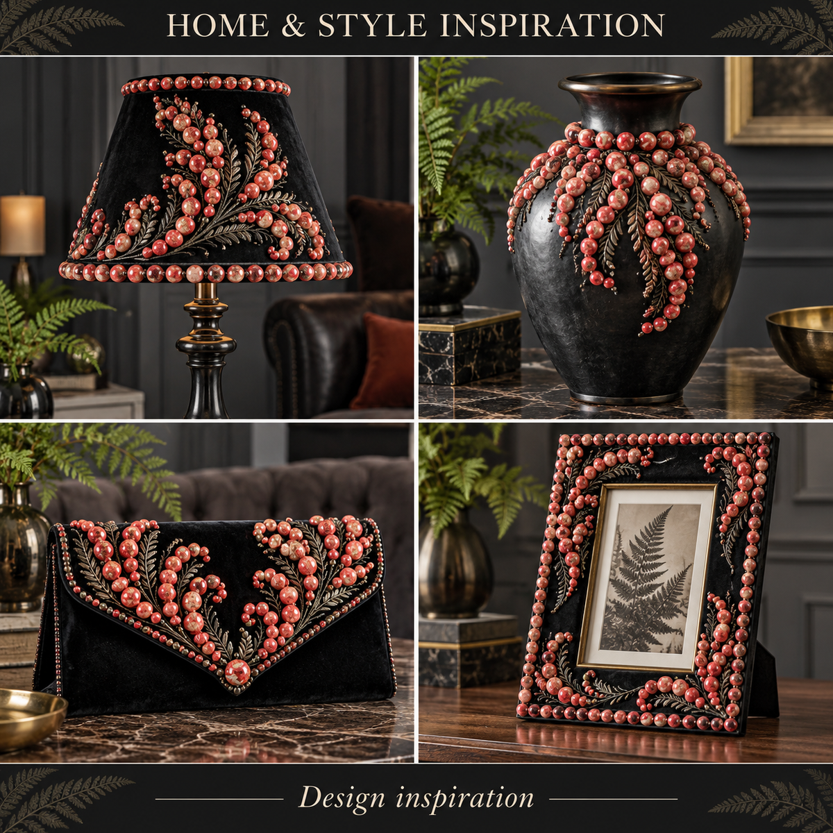 Red Jasper - home and accessory inspiration