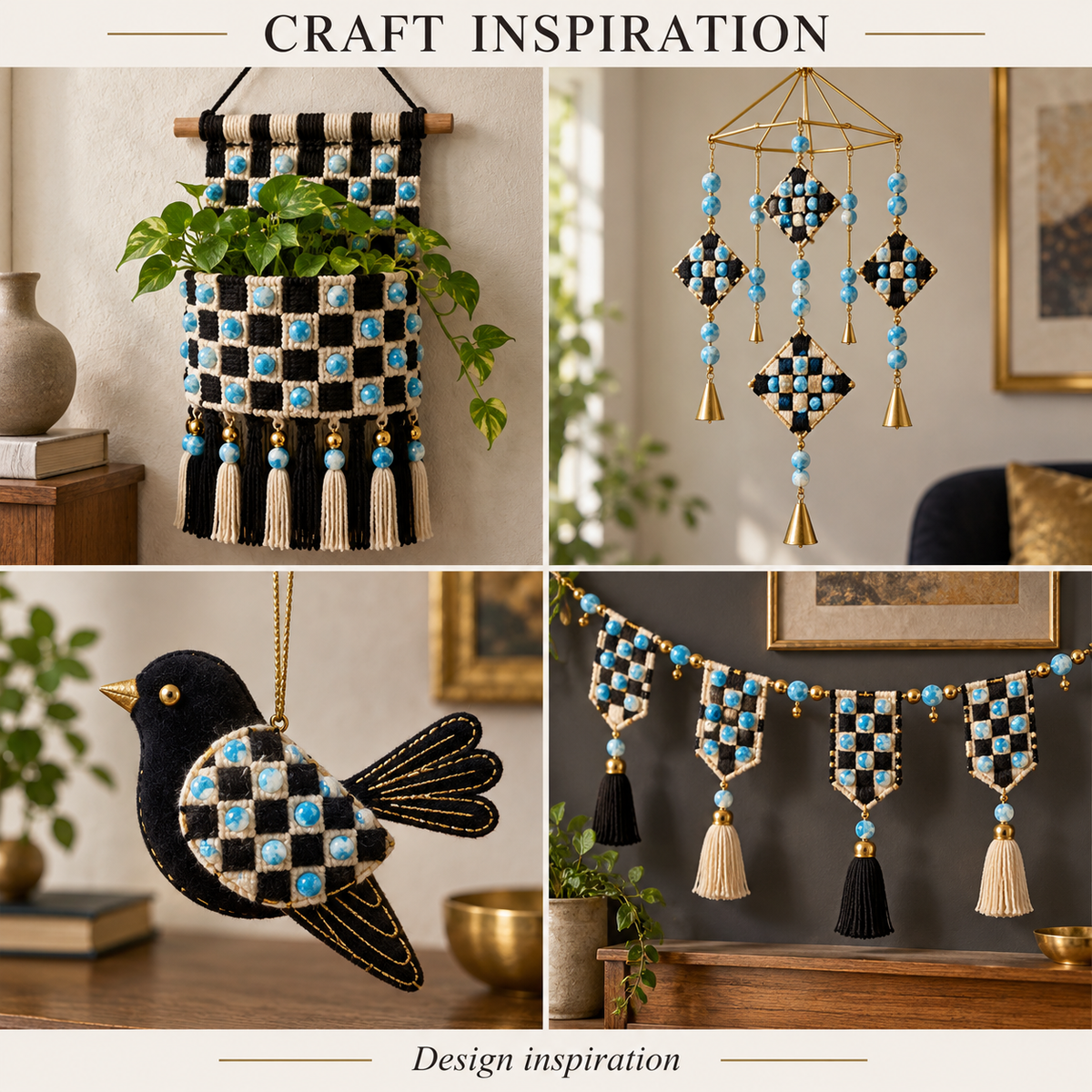 Blue Shoushan Jasper - craft inspiration