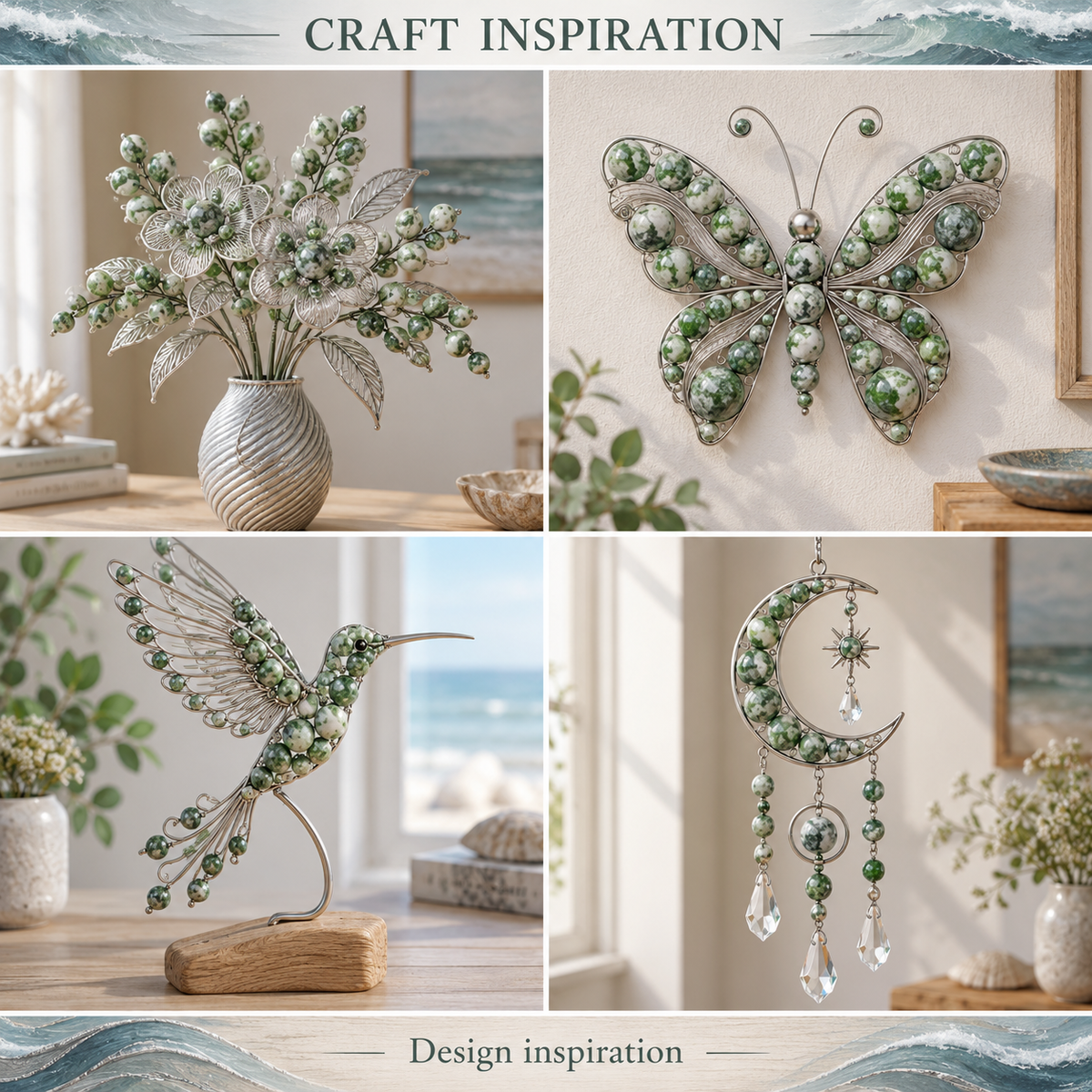 Green Spot Jasper - craft inspiration