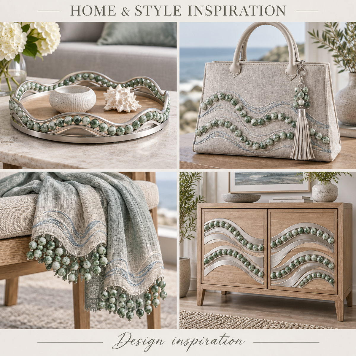 Green Spot Jasper - home and accessory inspiration