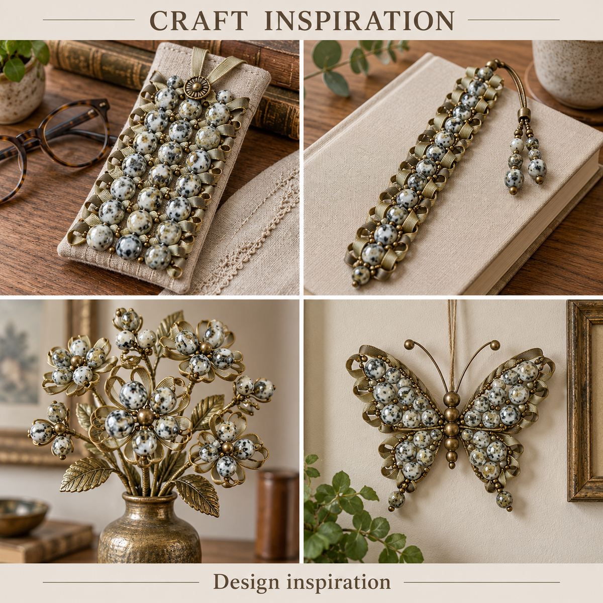 Dalmatian Jasper - craft inspiration