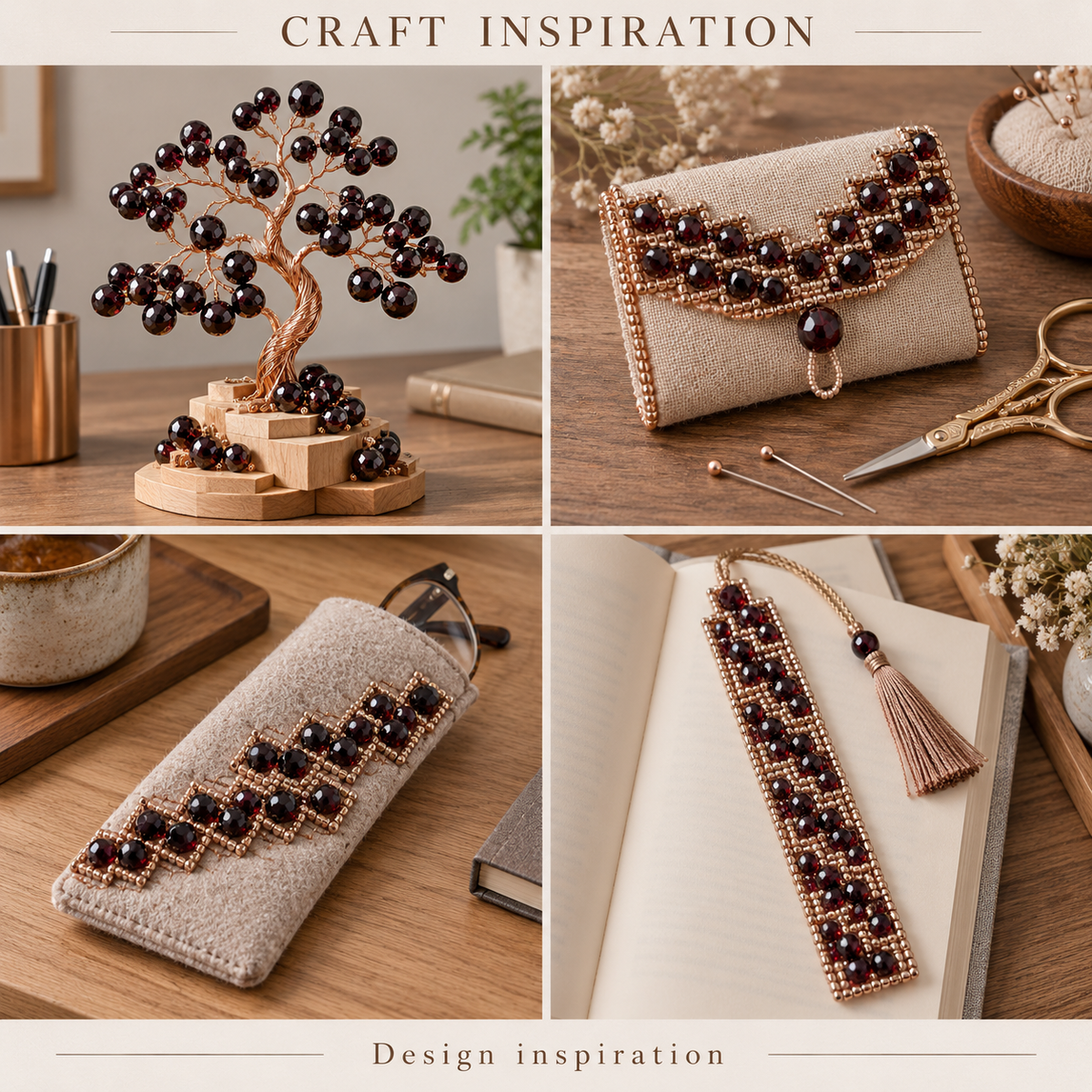 Garnet - craft inspiration