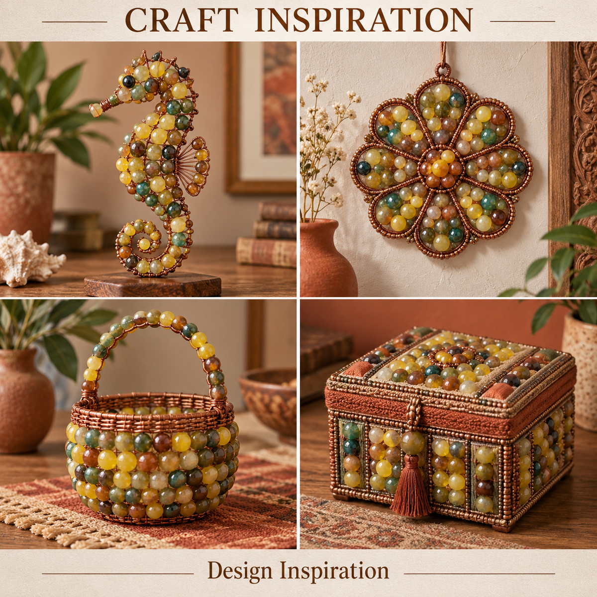 Madagascar Agate - craft inspiration