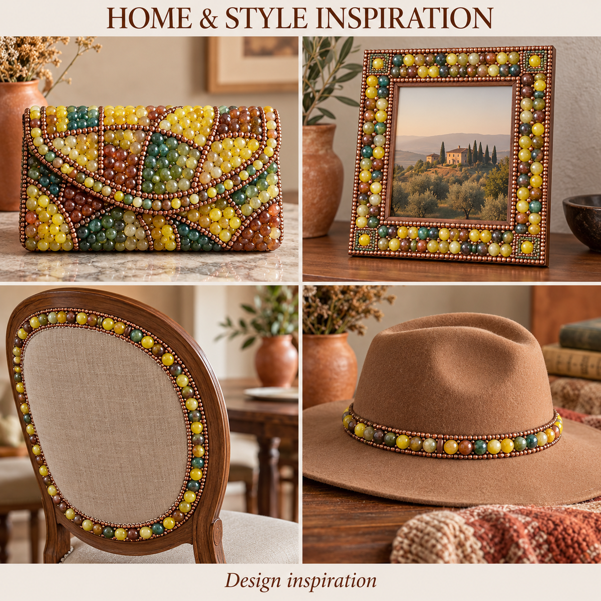 Madagascar Agate - home and accessory inspiration