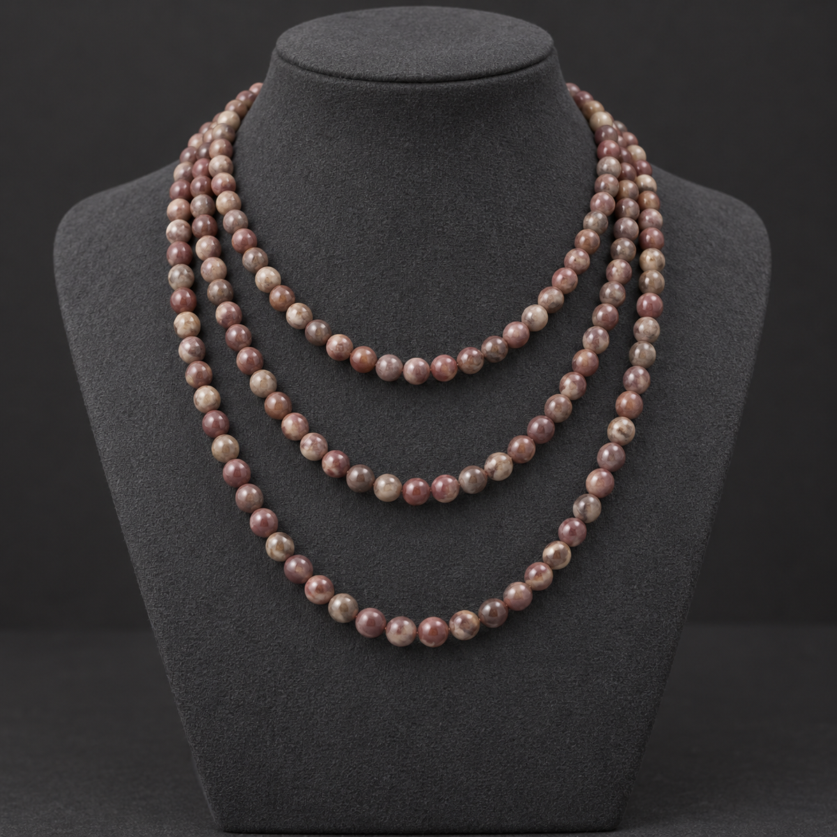 Brown Jasper - neck display