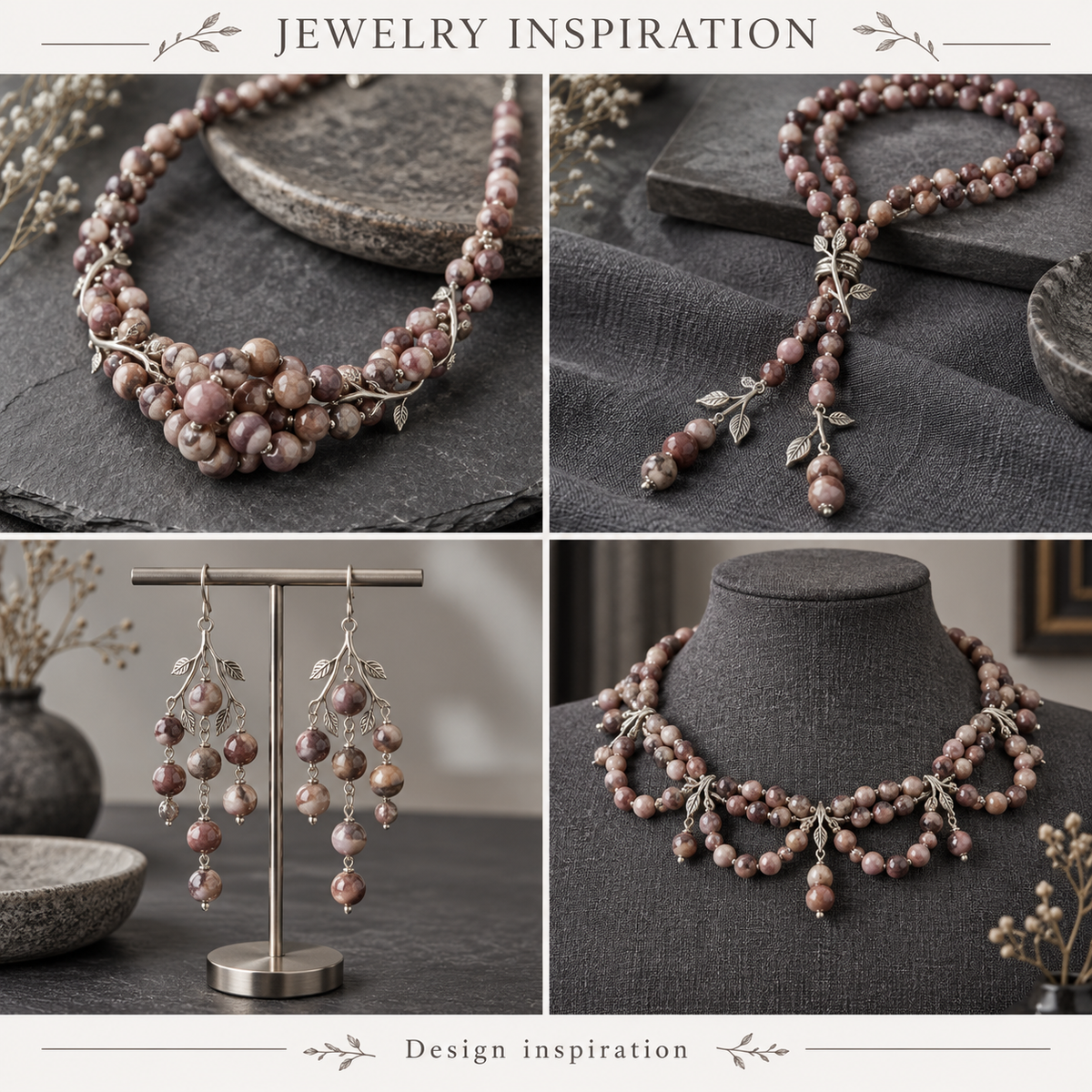 Brown Jasper - jewelry inspiration