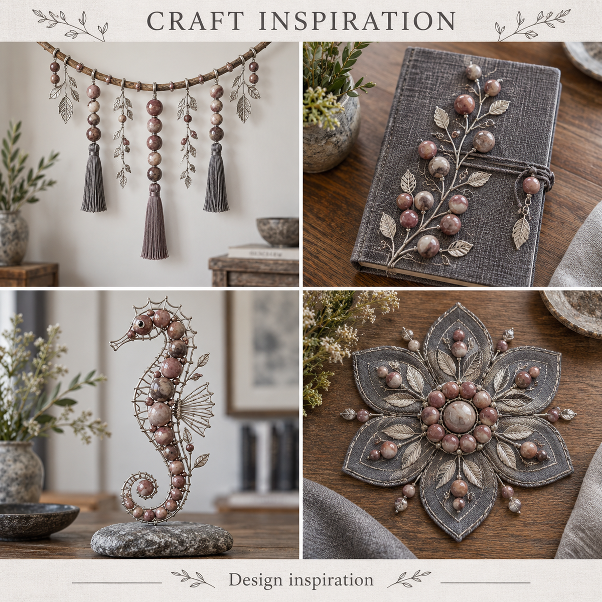Brown Jasper - craft inspiration