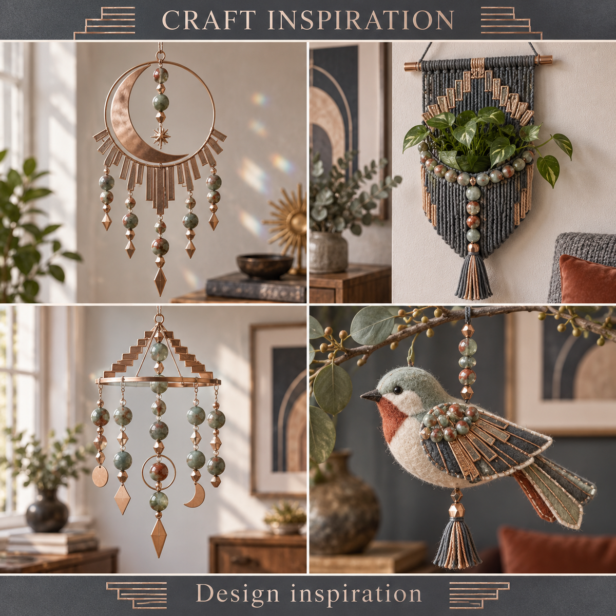 African Bloodstone - craft inspiration