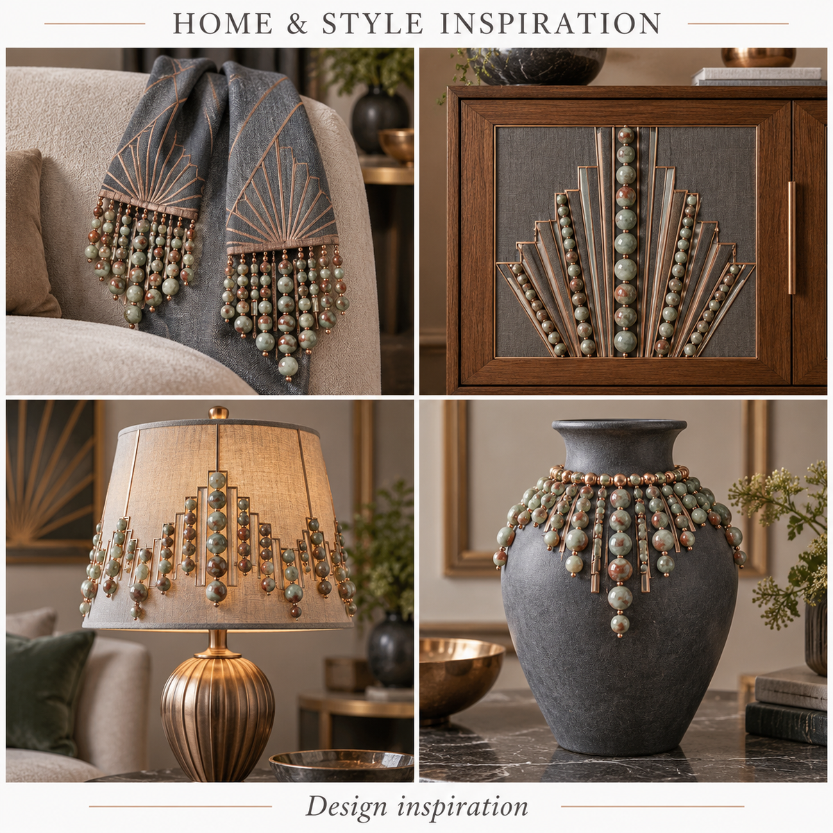 African Bloodstone - home and accessory inspiration