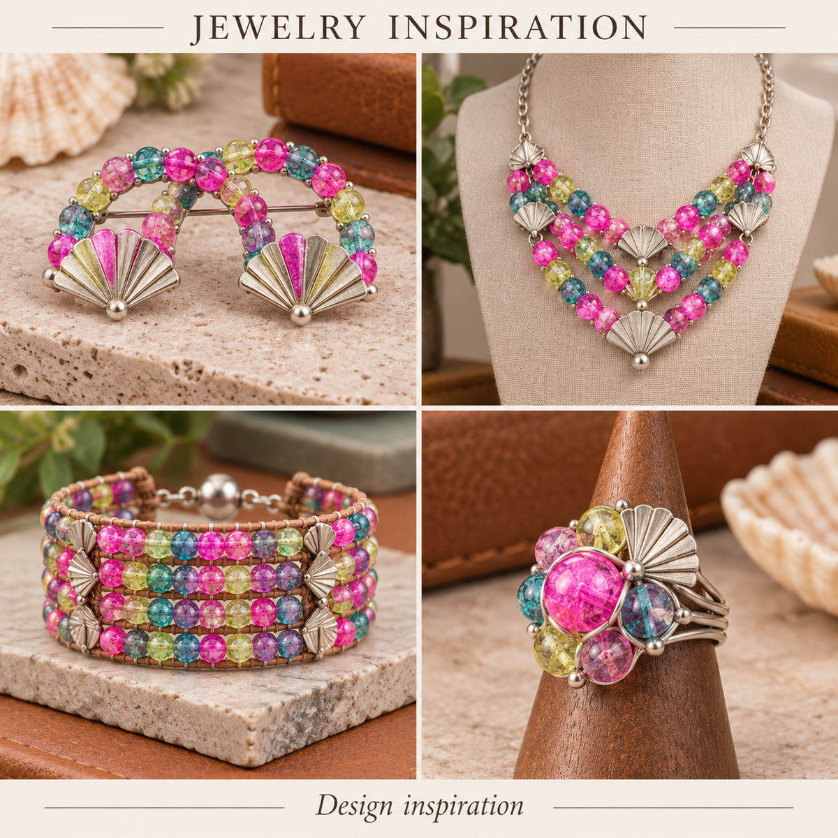 Dyed Quartz - jewelry inspiration