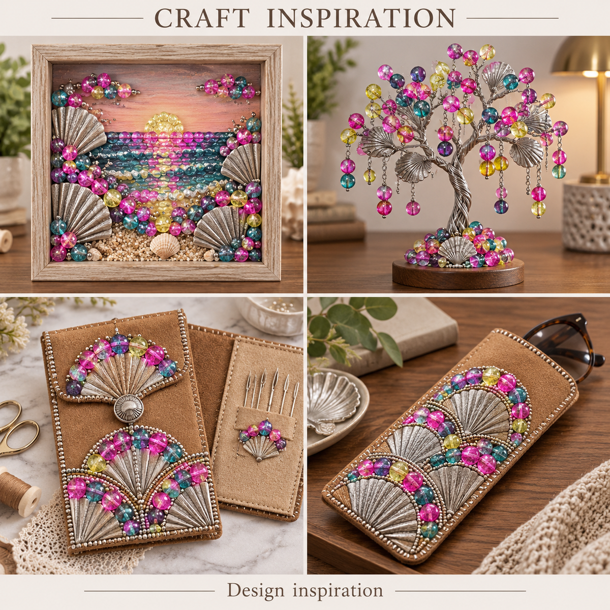 Dyed Quartz - craft inspiration