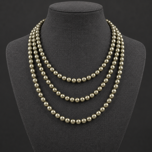 Pyrite - neck display