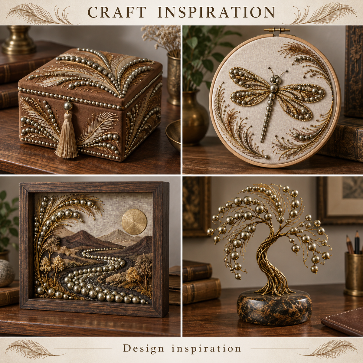 Pyrite - craft inspiration