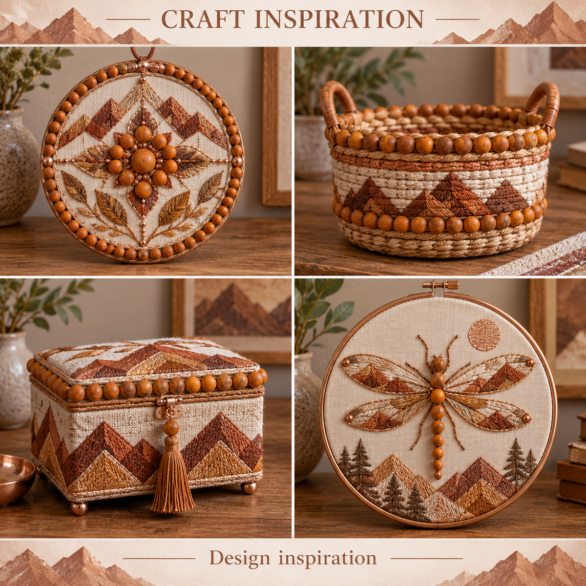 Matte Grain Jasper - craft inspiration