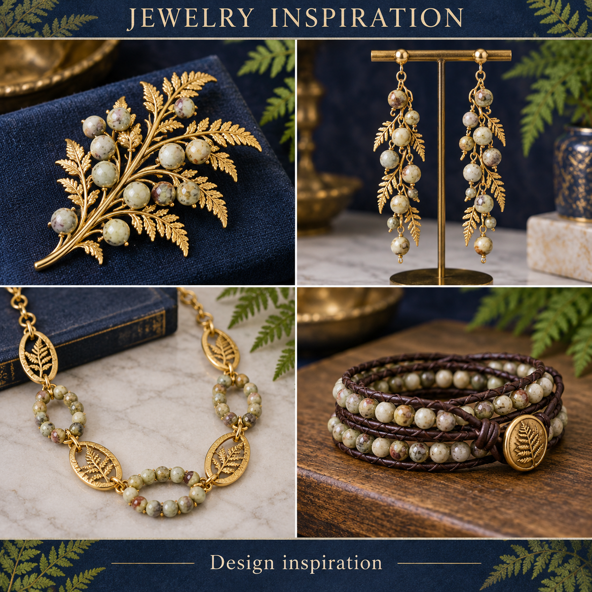 Maifanite - jewelry inspiration